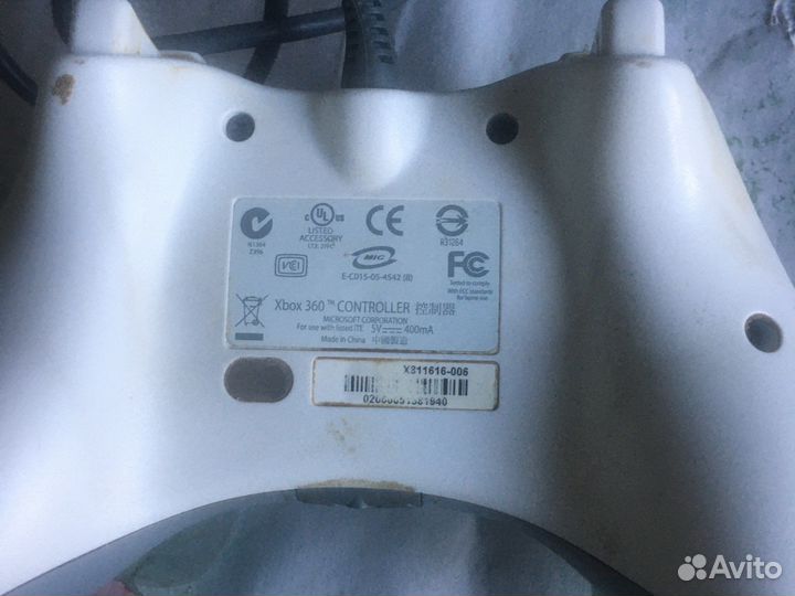 Джойстик xbox 360