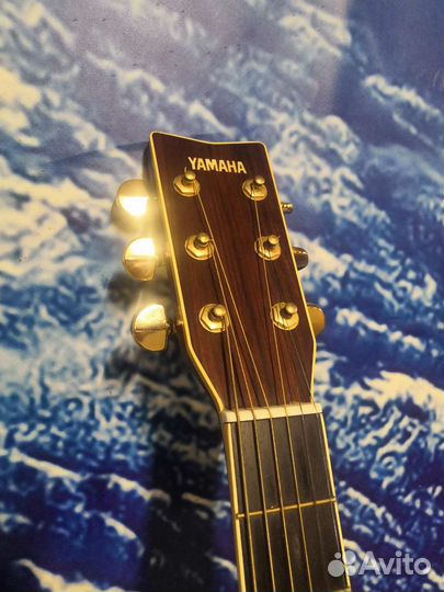 Акустическая гитара Yamaha FG-300D (Япония)