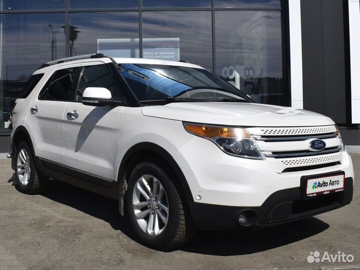 Ford Explorer 3.5 AT, 2012, 159 227 км