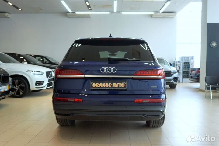 Audi Q7 3.0 AT, 2020, 52 397 км