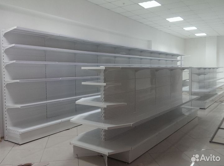 Торговые стеллажи Bодолей и Nоrdiкa