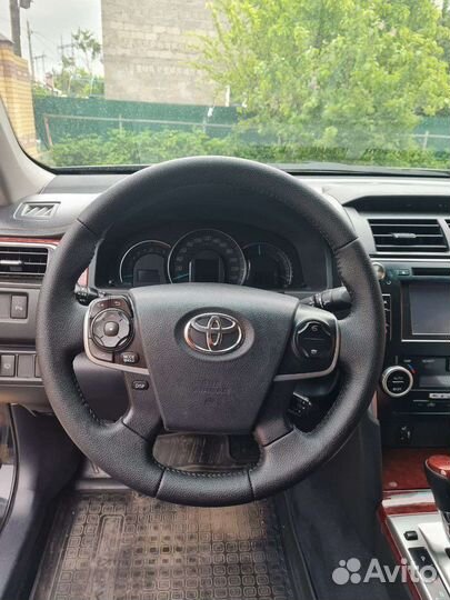 Перетяжка руля кожей