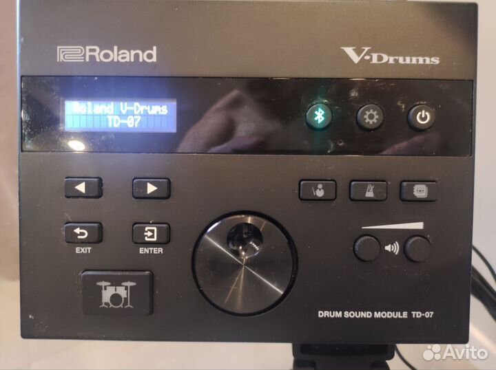 Барабанная установка Roland td-07dmk