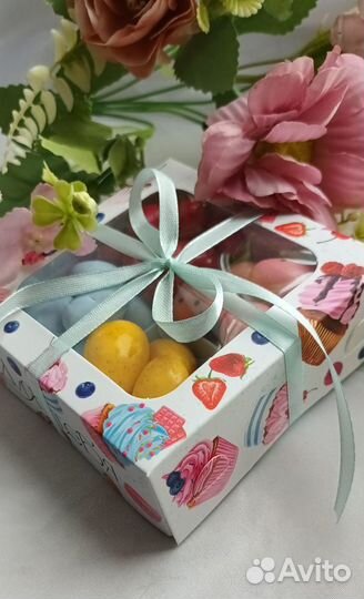 Подарочный набор с орехами