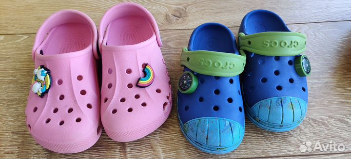 Сабо crocs c5,с6,с 9,с,10-11