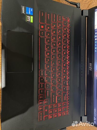 Ноутбук MSI Katana GF76 12UC-265XRU 17.3