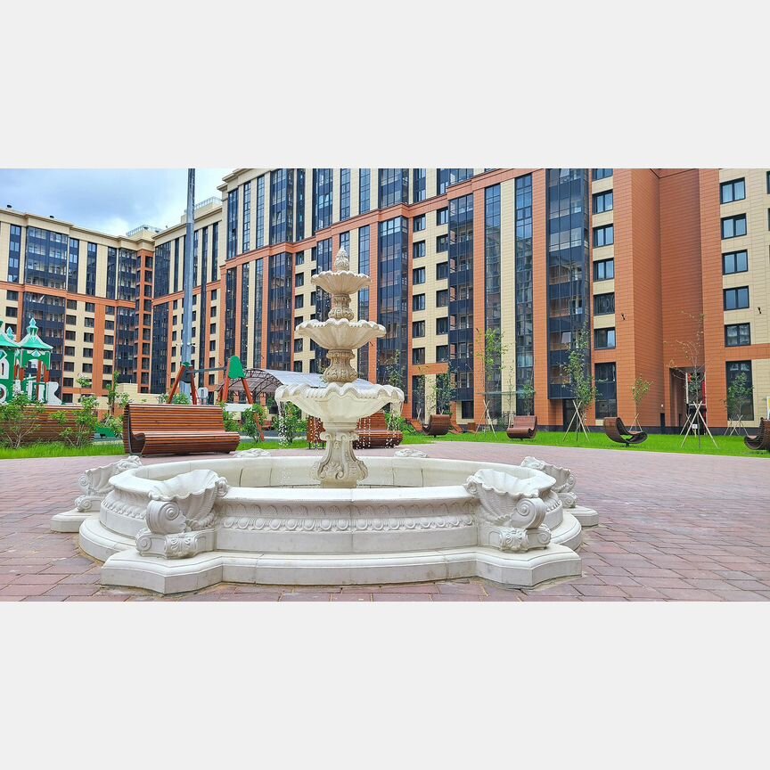 1-к. квартира, 34 м², 7/12 эт.