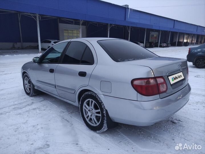 Nissan Almera 1.5 МТ, 2006, 155 000 км