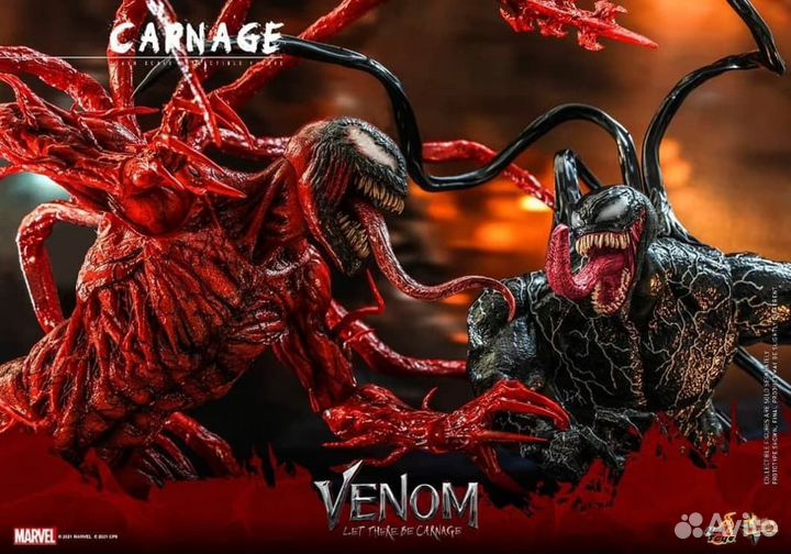 Hot toys Carnage