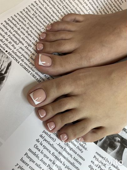 Модель на педикюр ЖК светлоград