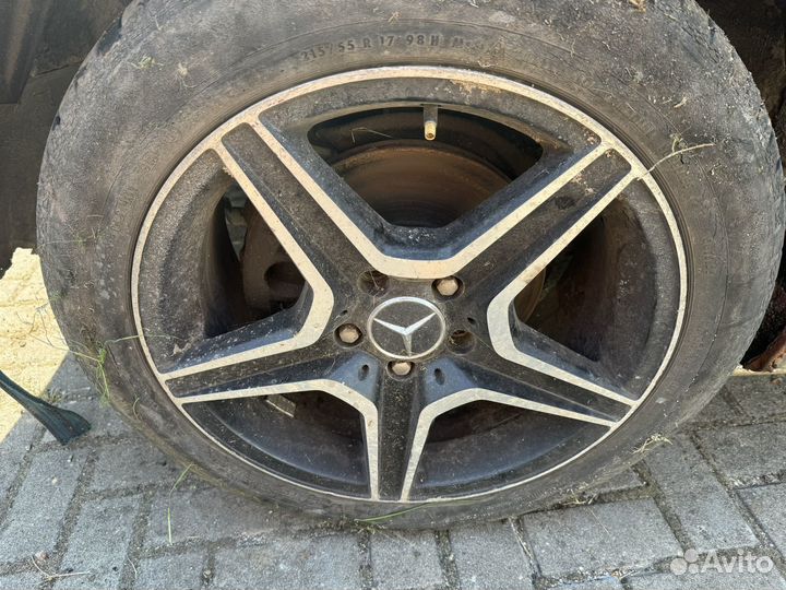 Разбор мерседес clk w208