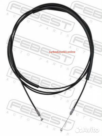 Трос открывания замка крышки багажника 0199ACV30LUG febest