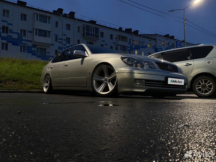 Lexus GS 4.3 AT, 2004, 240 000 км