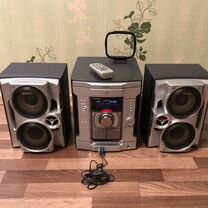 Музыкальный центр sony HCD RG310