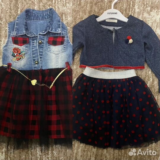 Платья для девочки 78-86