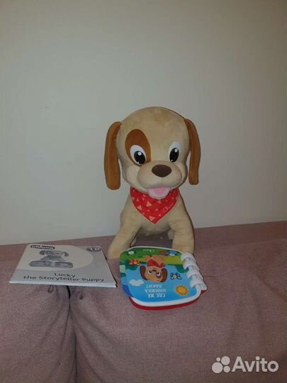 Игрушка chicco интерактивная