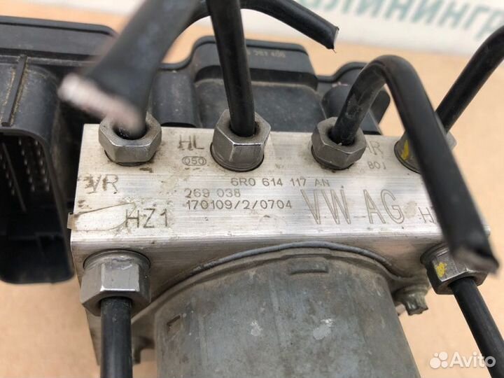 Блок abs Volkswagen Polo седан CWV 2017