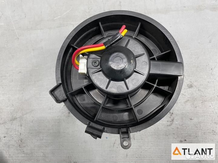 Мотор печки nissan qashqai