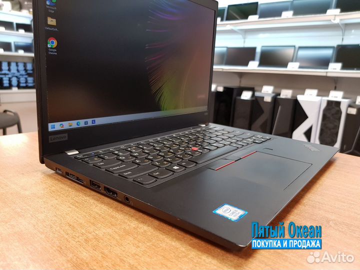 Ультрабук Lenovo ThinkPad 13, Core i5 8265U, UHD