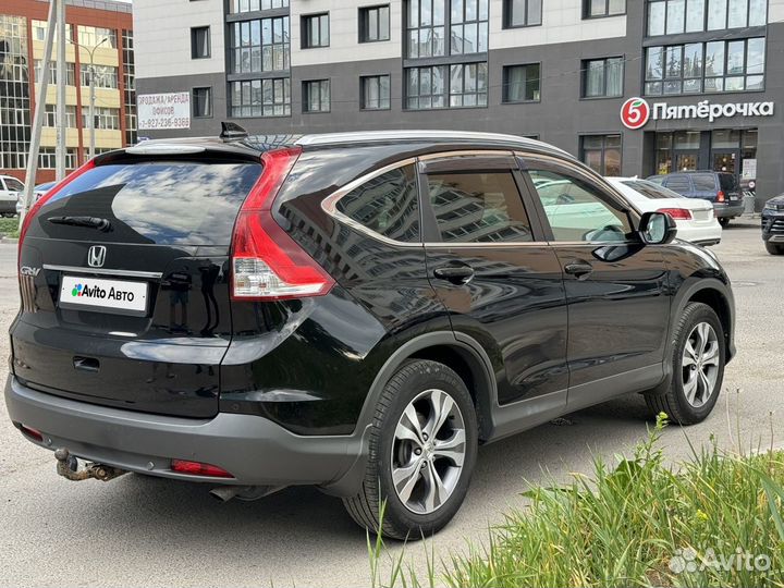 Honda CR-V 2.0 AT, 2013, 151 000 км