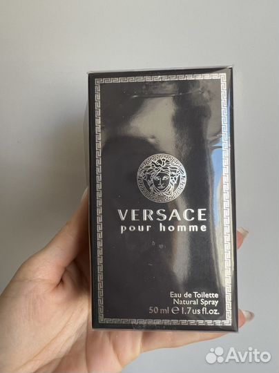 Versace pour homme 50 мл