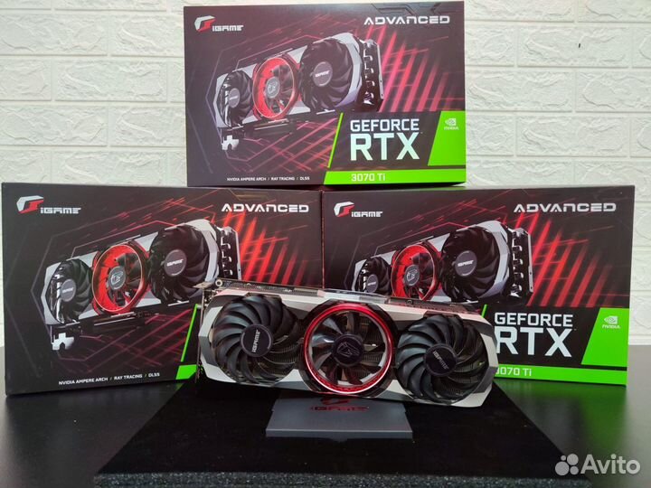 Видеокарта RTX 3070ti