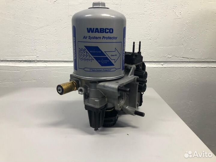 Блок подготовки воздуха апс Скания осушитель