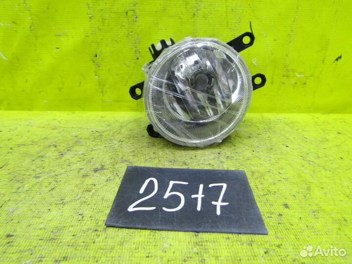 Птф правая Toyota Corolla 180 12-19г 2517