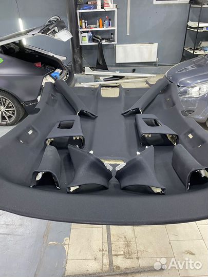 Перешив потолка