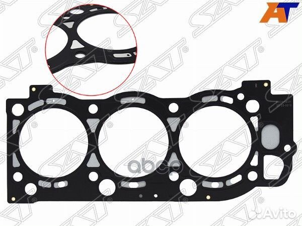 Прокладка гбц toyota LC prado/surf/granvia 5VZ