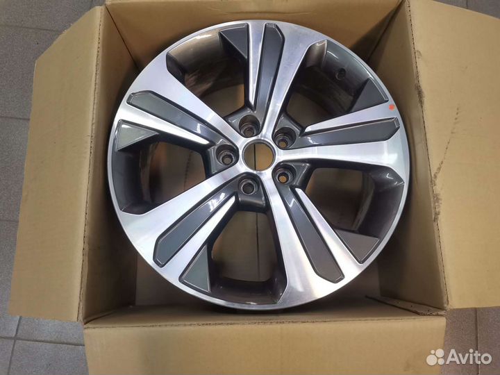 Диск литой R19. Kia Sorento 3 Prime