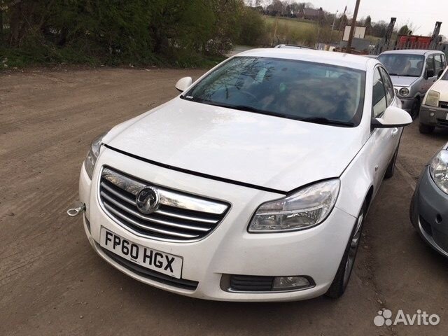 Разбор на запчасти Opel Insignia