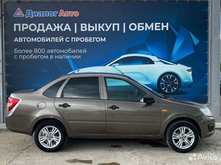 LADA Granta 1.6 МТ, 2014, 174 000 км