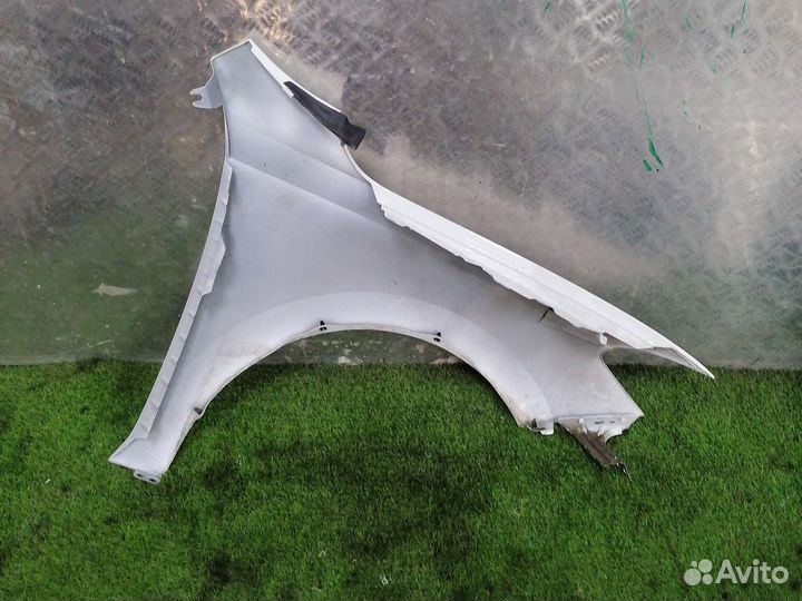 Крыло переднее левое volkswagen Polo mk 6