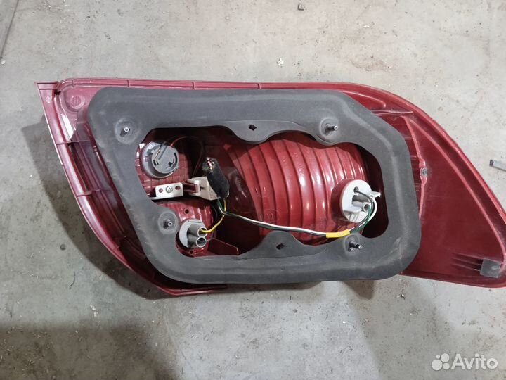 Задний фанарь