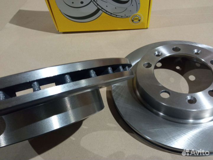 Тормозные диски УАЗ хантер патриот