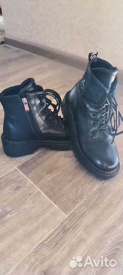 Ботинки демисезонные для девочки