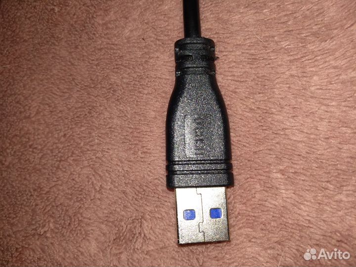 Сетевая карта гигабитная внешняя, USB 3.0