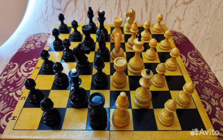 Шахматы деревянные СССР
