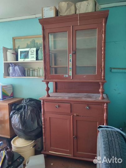 Старинный буфет СССР