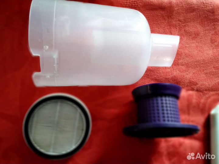 Ручной пылесос Hi hhs0d061, белый