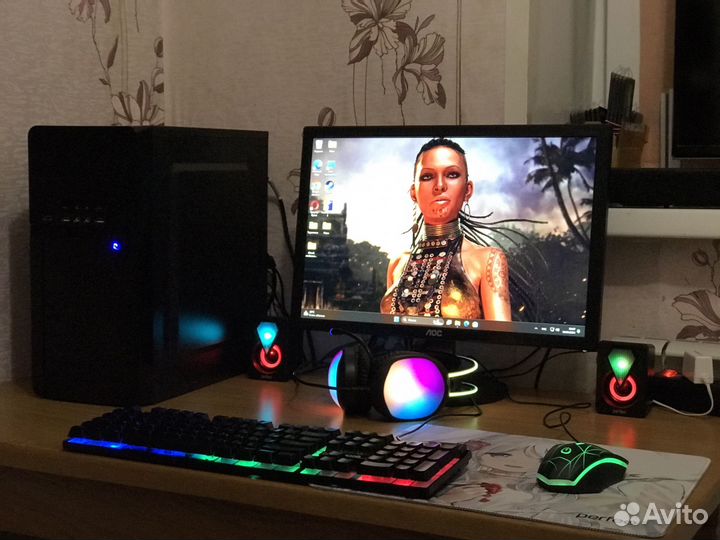Игровой пк комплектом