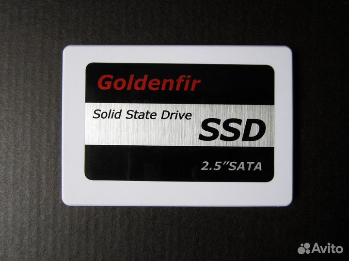 SSD диск 64GB, 120GB, 240GB, 512GB, 1TB (новый)