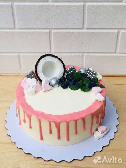 Ппторты Классические торты на заказ зефир букеты