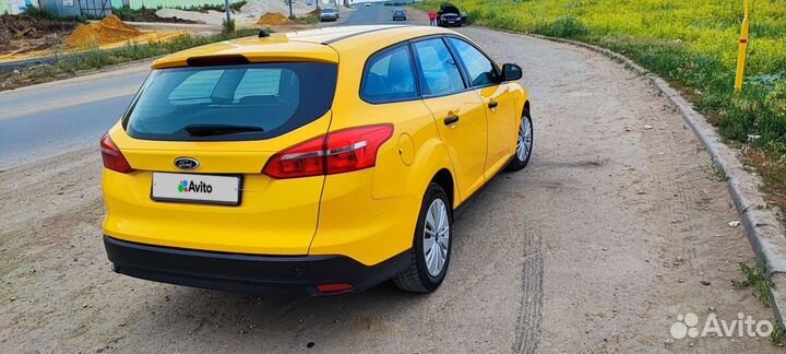 Ford Focus 1.6 МТ, 2016, 204 000 км