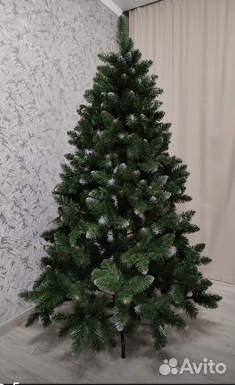 Елка искусственная заснеженная 180см