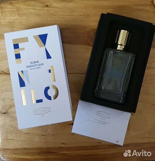 Парфюм Еx Nihilo Fleur Narcotique