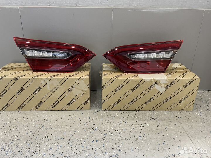 Фонари Camry V70 GR