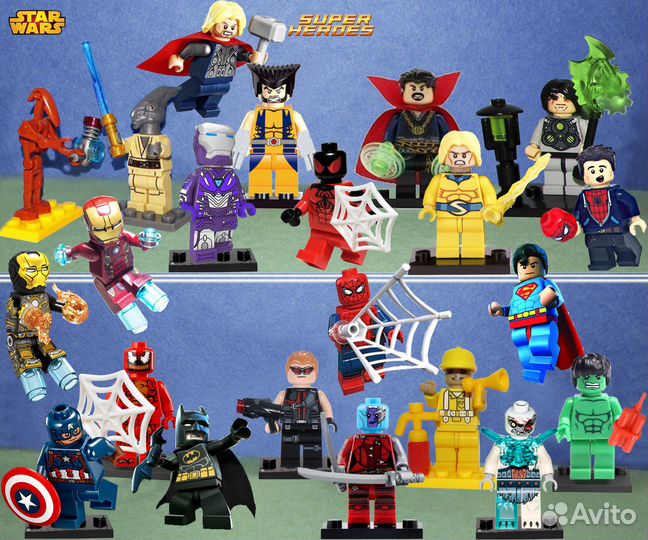 Лего аналог