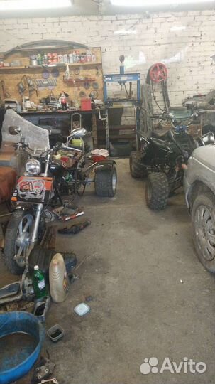 Трицикл трайк Honda Magna 150cc